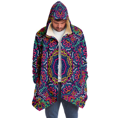 Tribal custom cloak