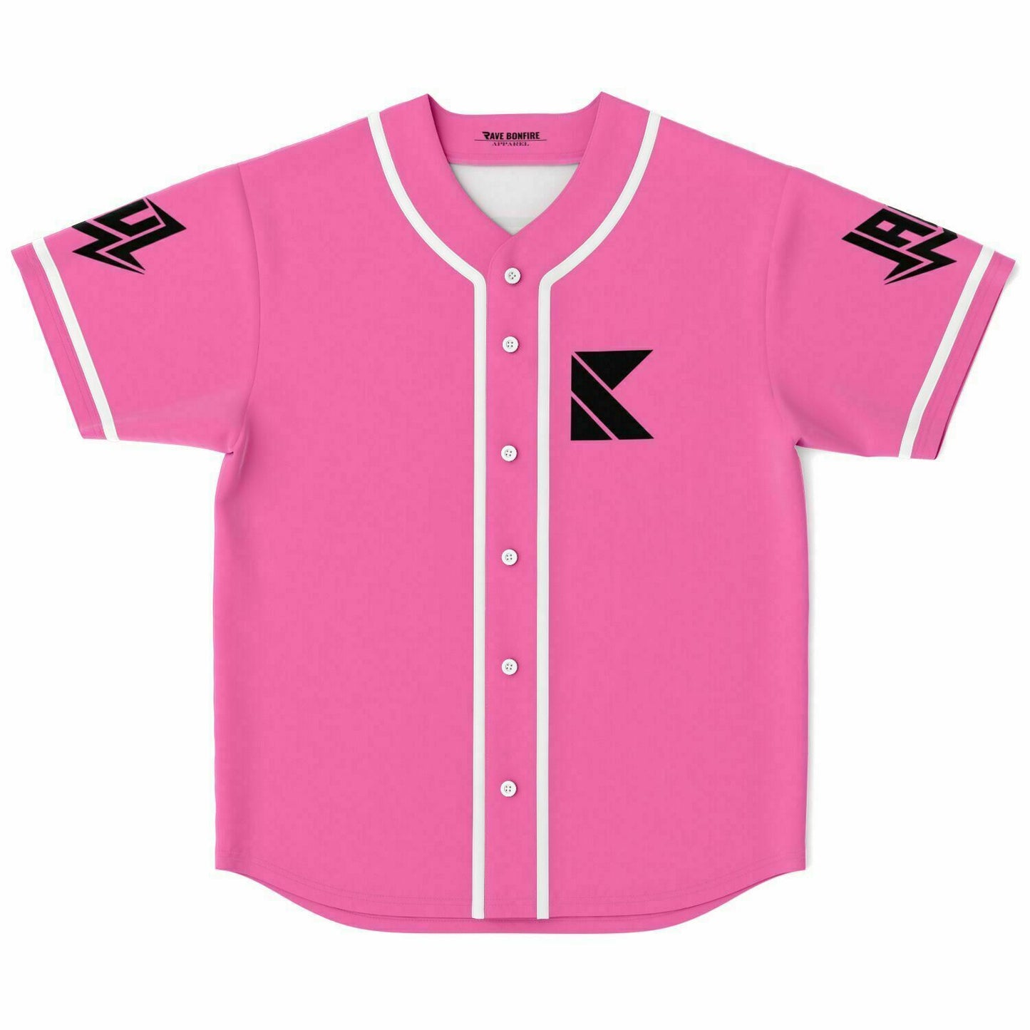 Charli rave Baseball Jersey V1