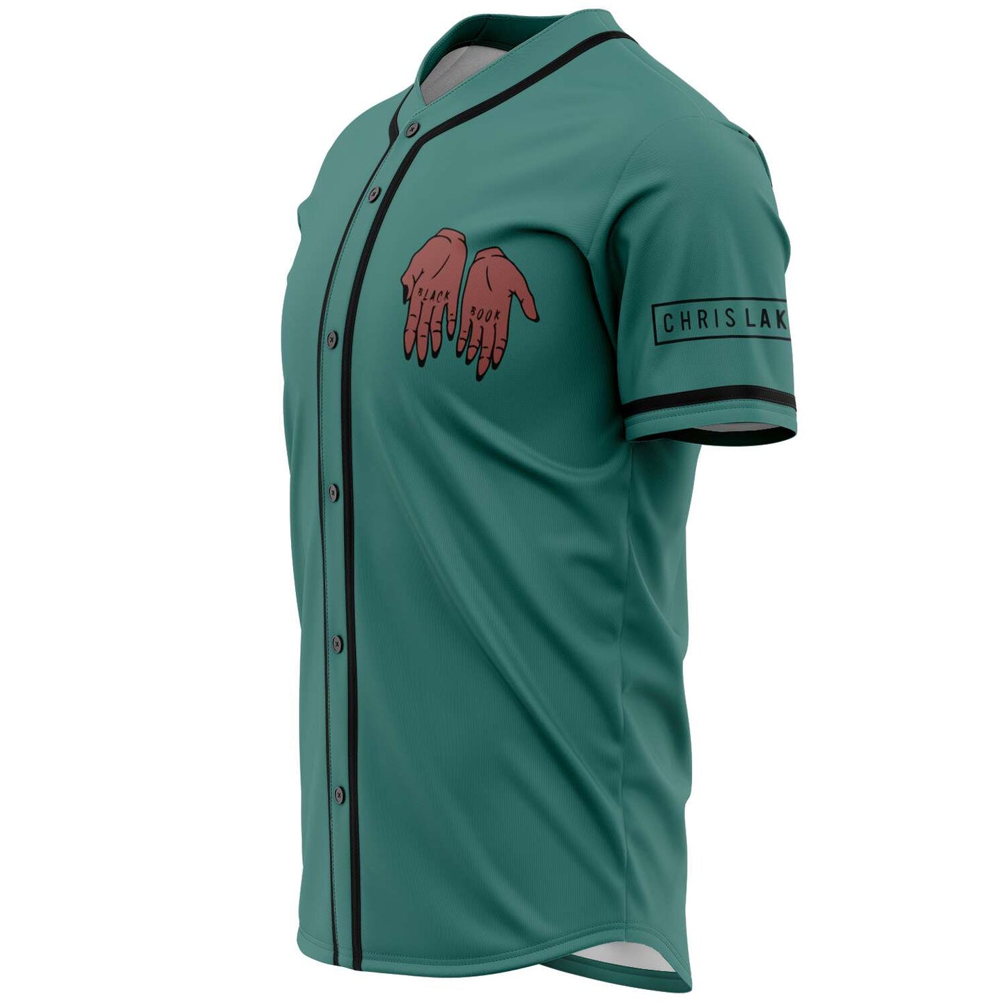 Jerry chris lake custom jersey