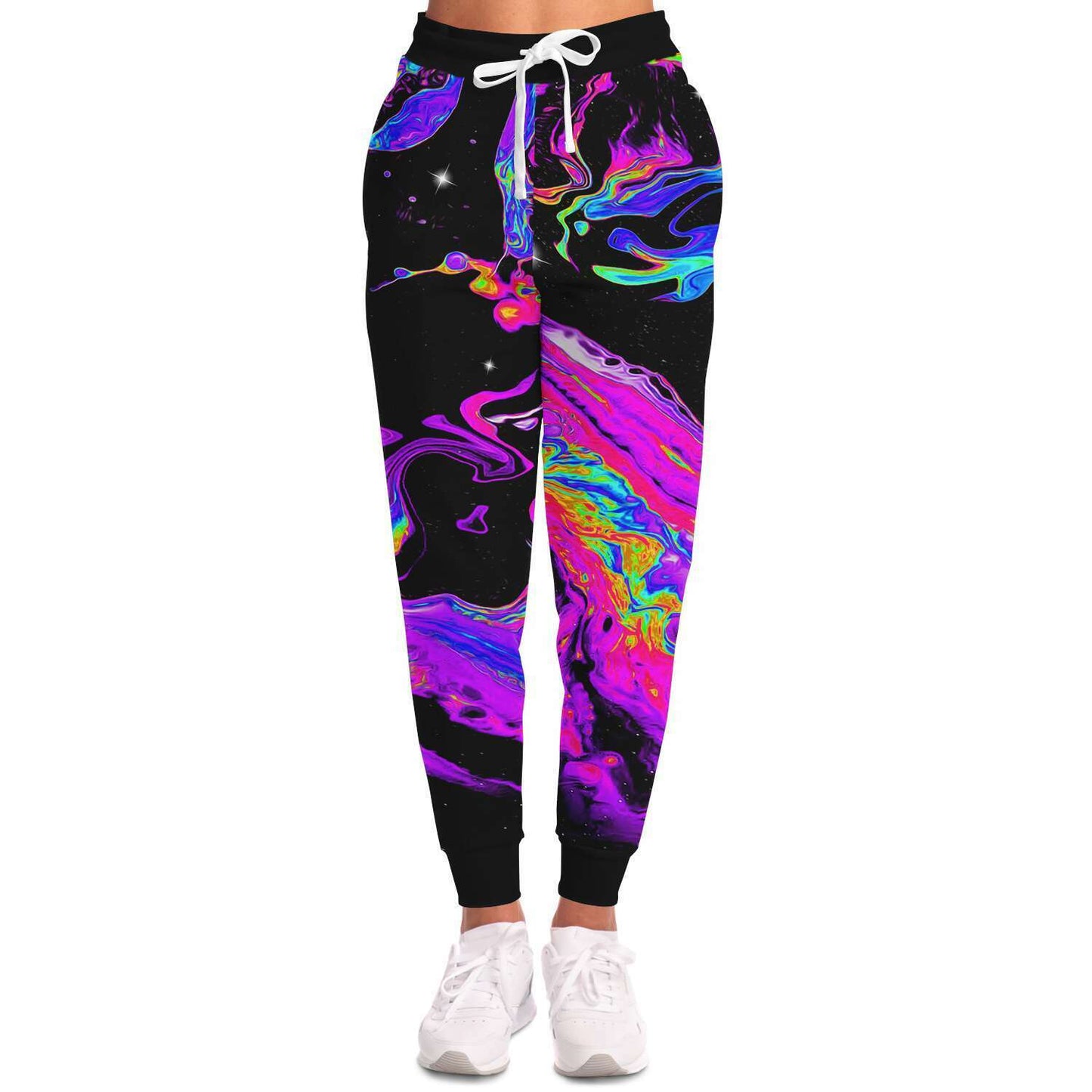Pink acid trip jogger
