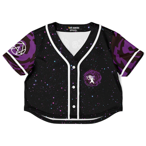 space mom crop top jersey