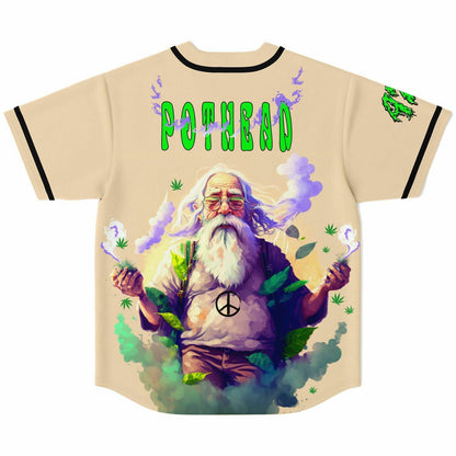 Pothead good times rave baseball jersey