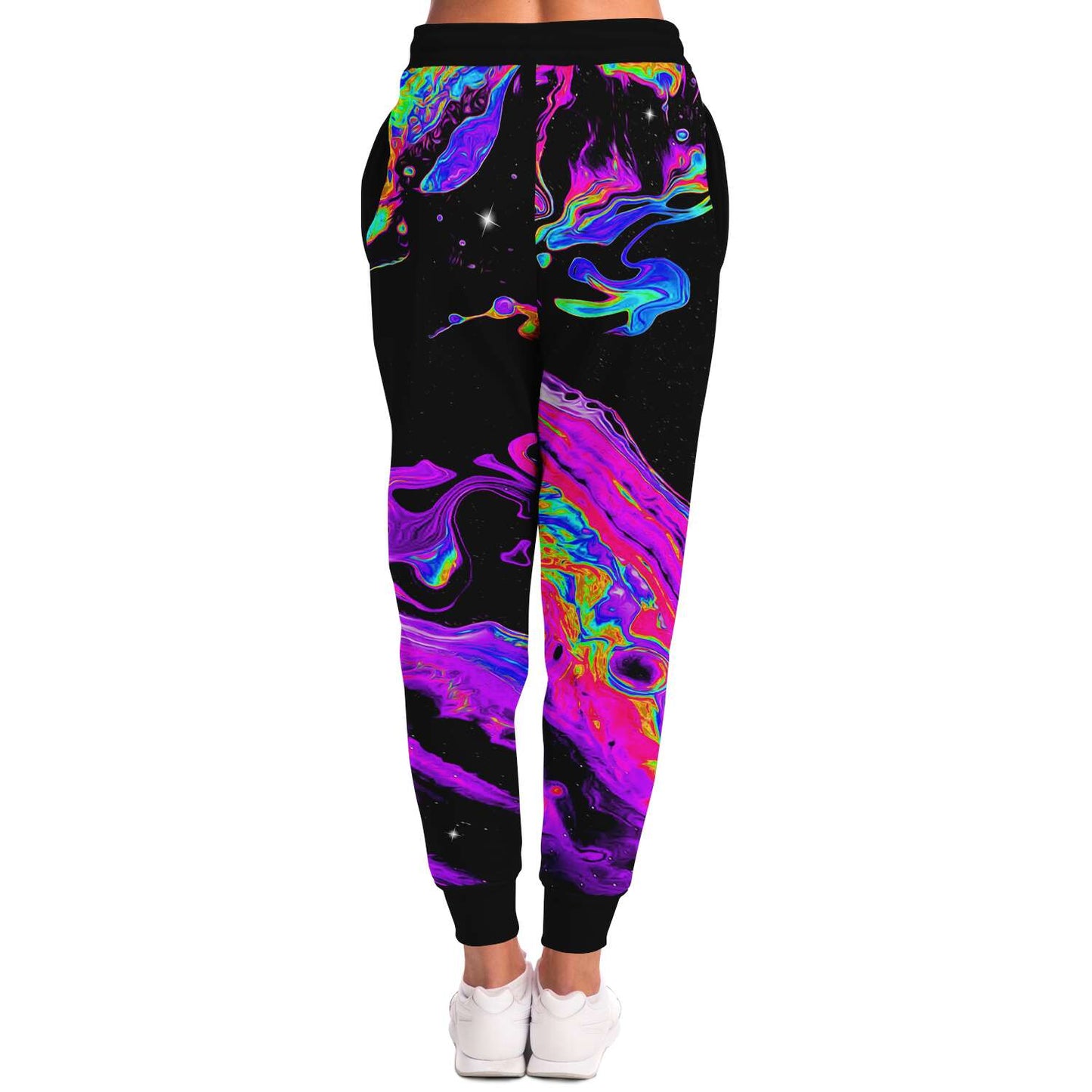 Pink acid trip jogger