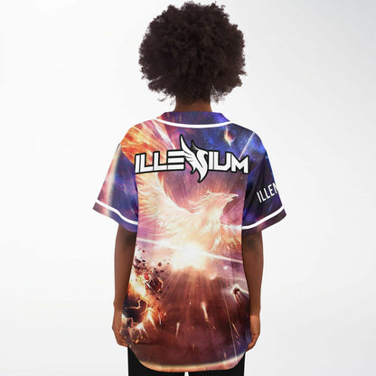 Illenium custom basebasell jersey V2