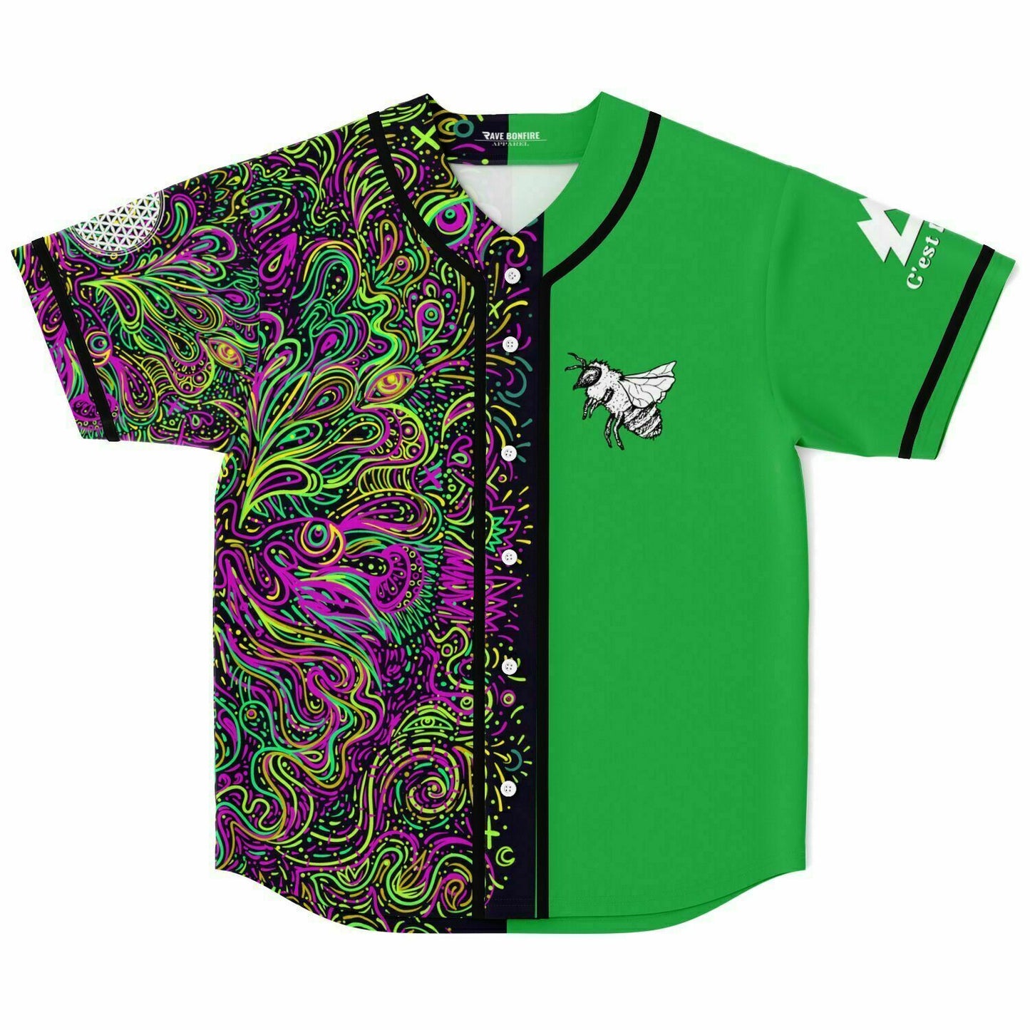 Elizabeth Baseball Jersey V3