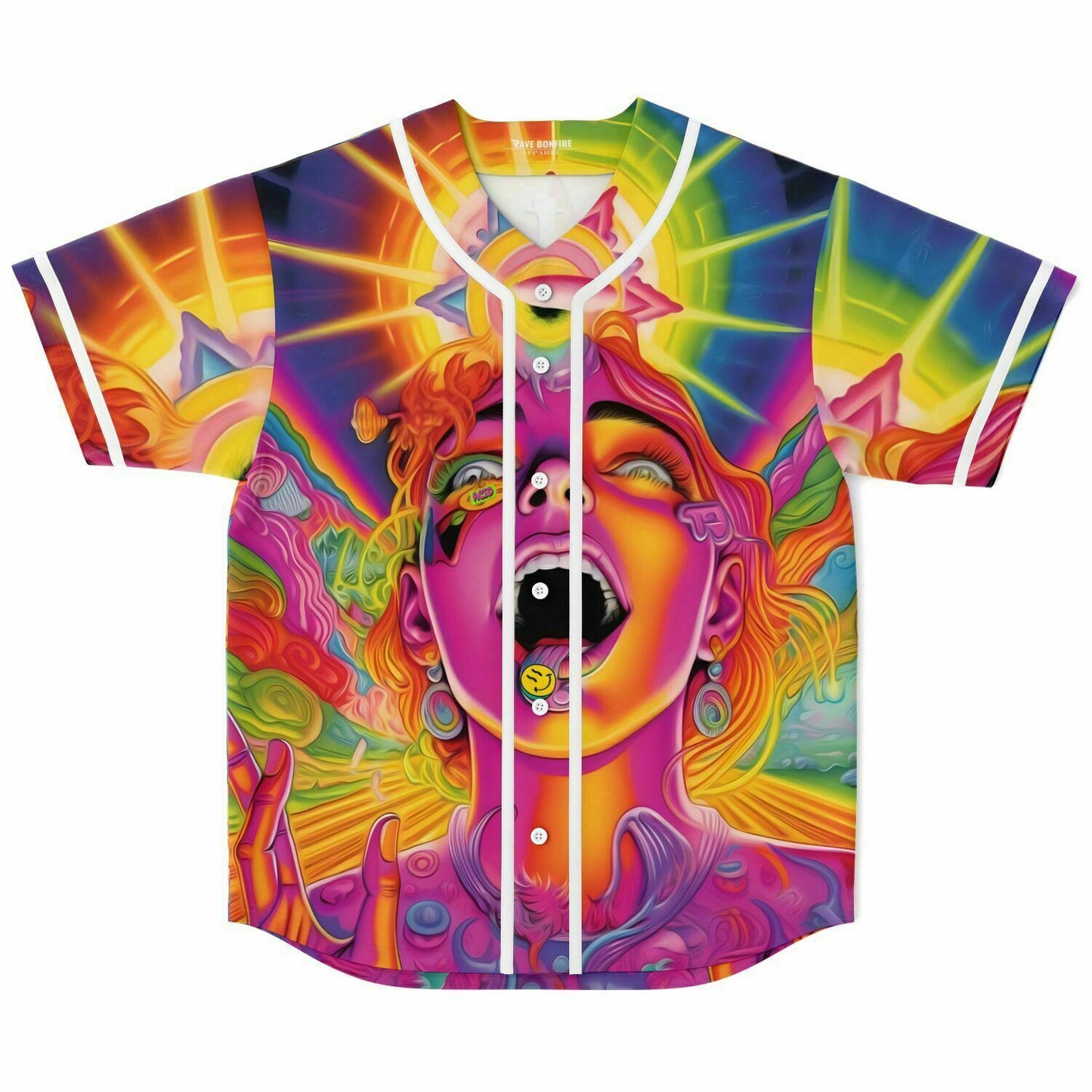 Heather Baseball Jersey V1