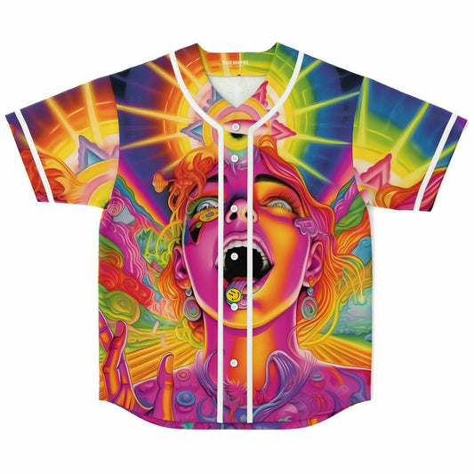 Heather Baseball Jersey V1