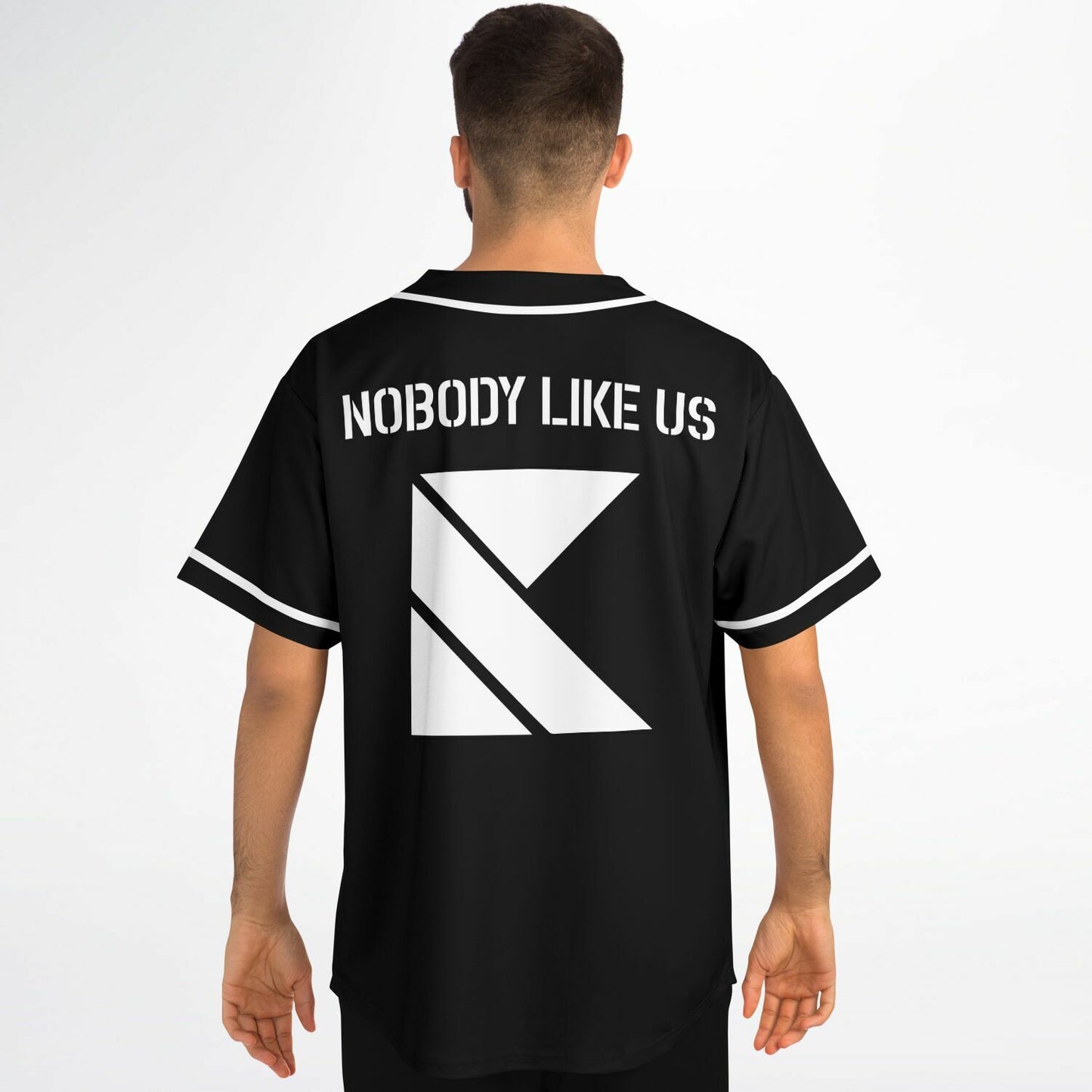 nobody like us baseball jersey