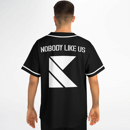 nobody like us baseball jersey