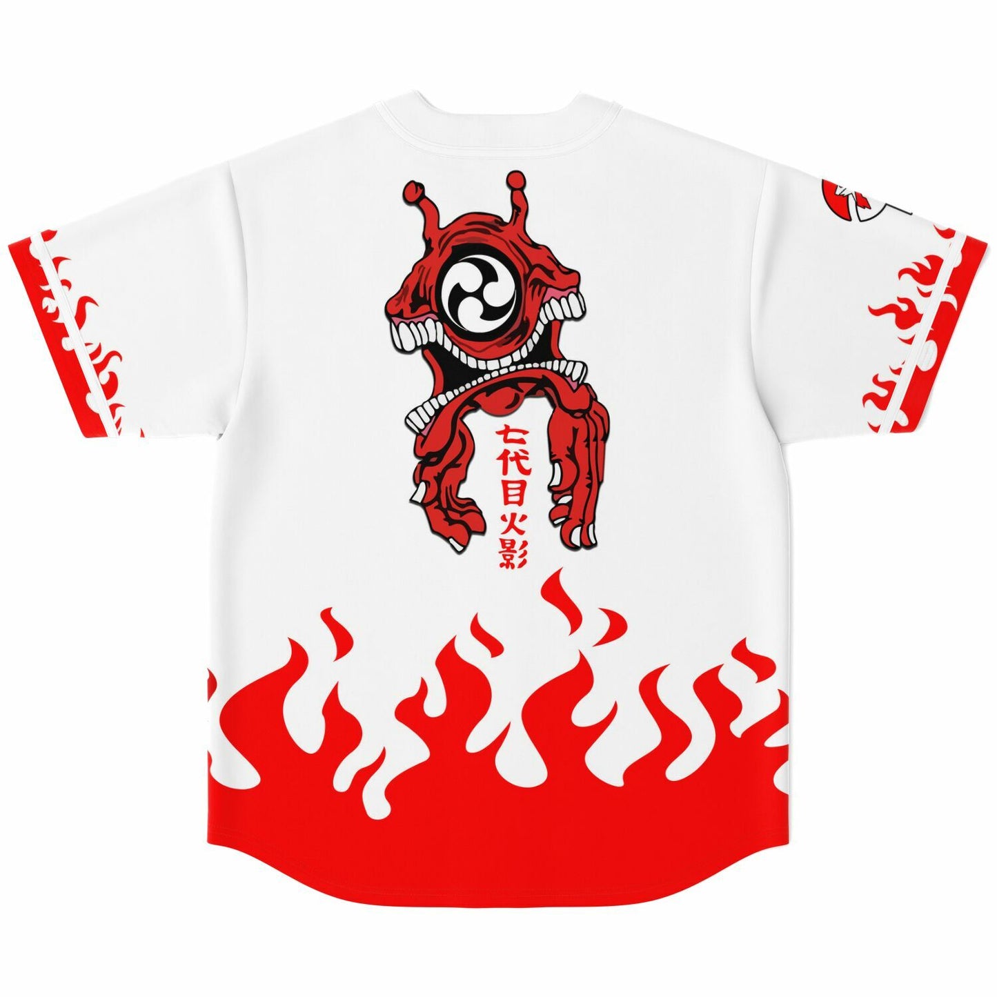 4th hokage x edm baseball jersey