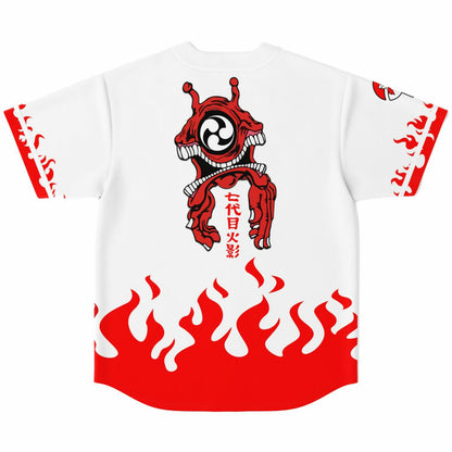 4th hokage x edm baseball jersey