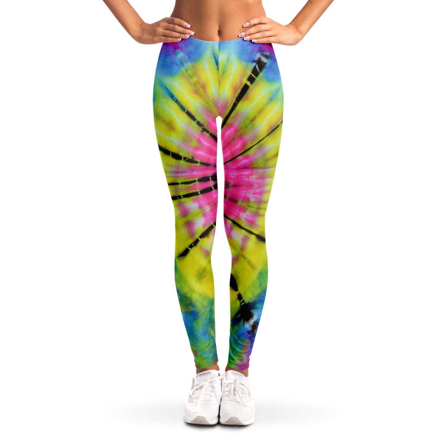 Tie dye Leggings