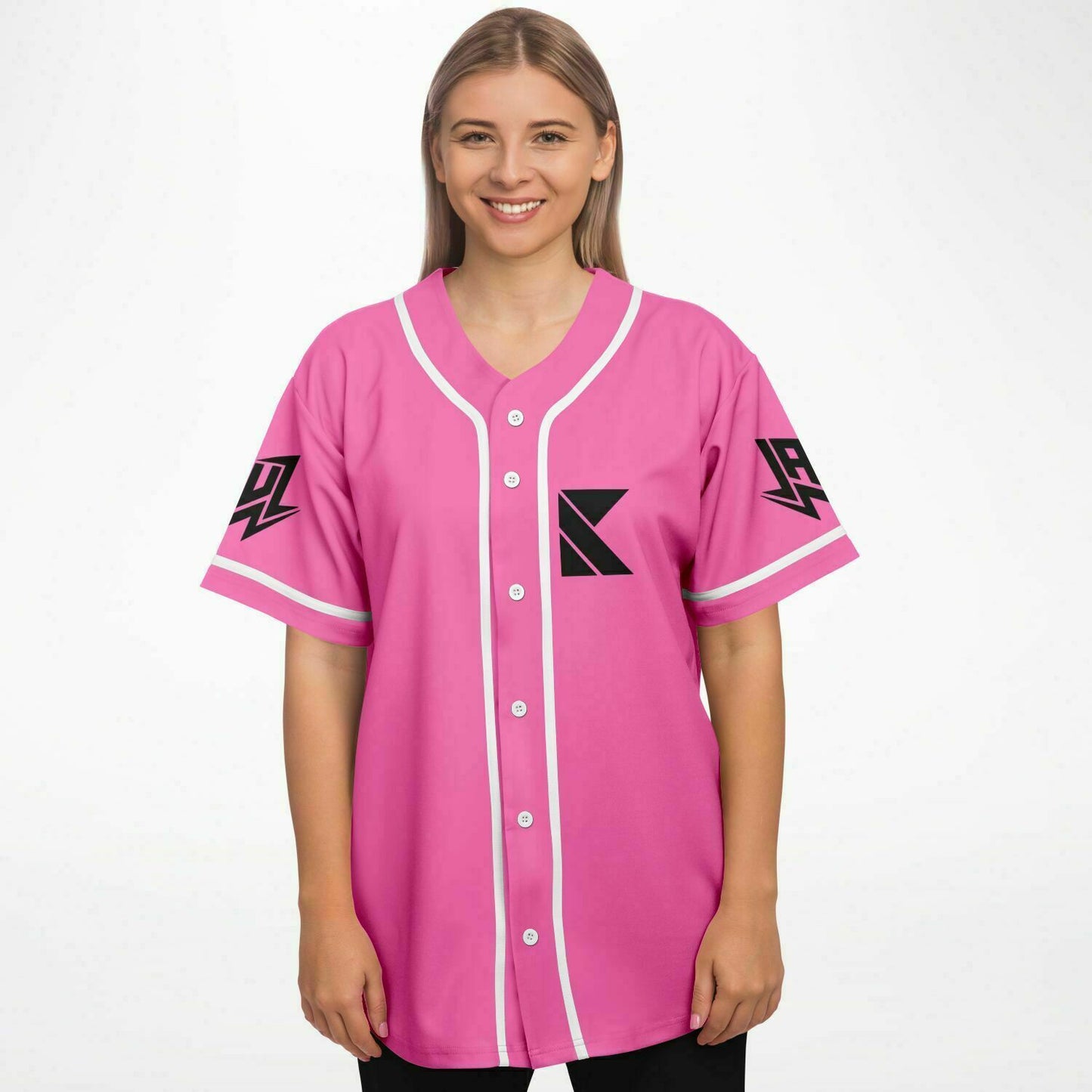 Charli rave Baseball Jersey V1