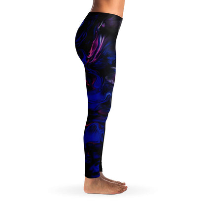 In flames Leggings