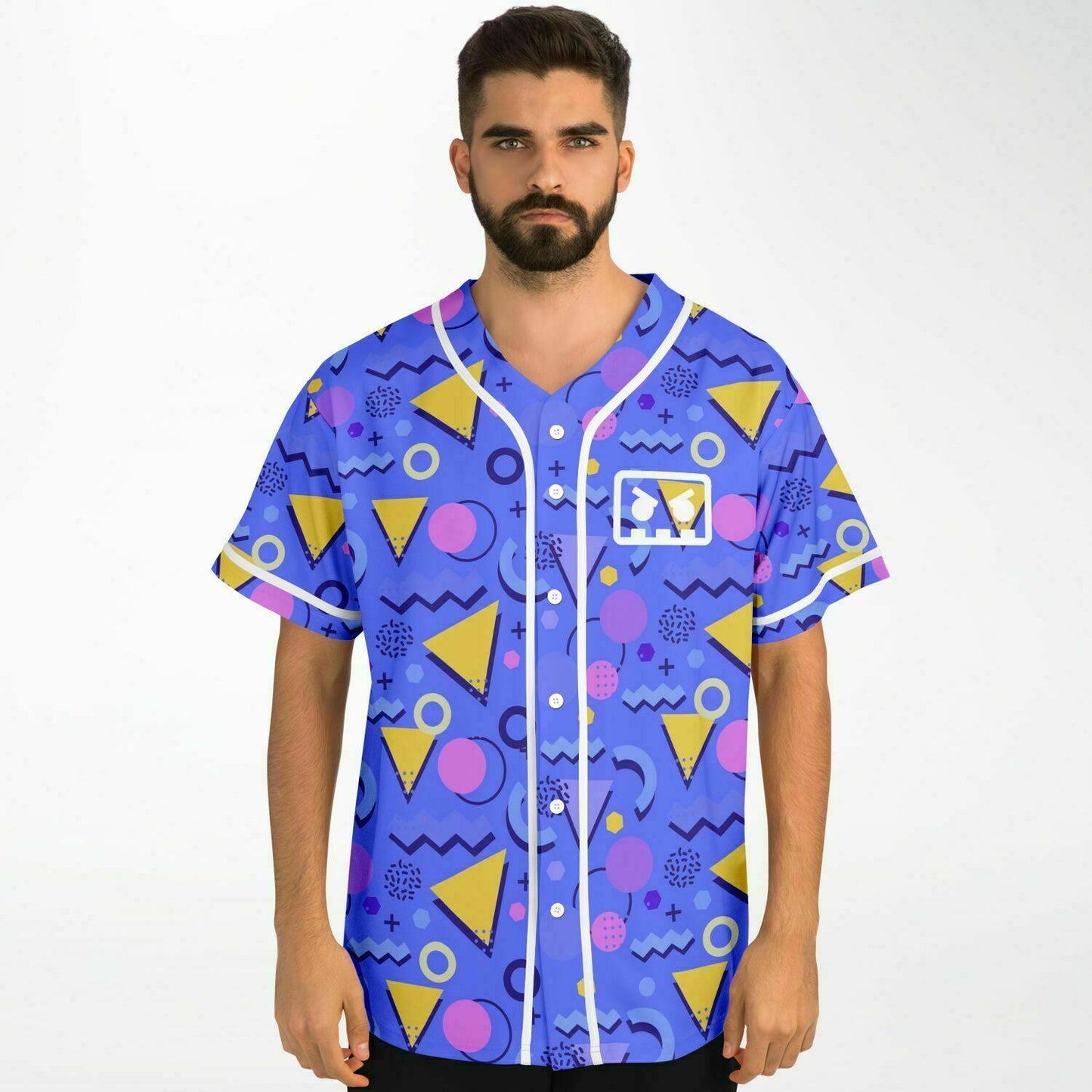 Megin custom baseball Jersey VF