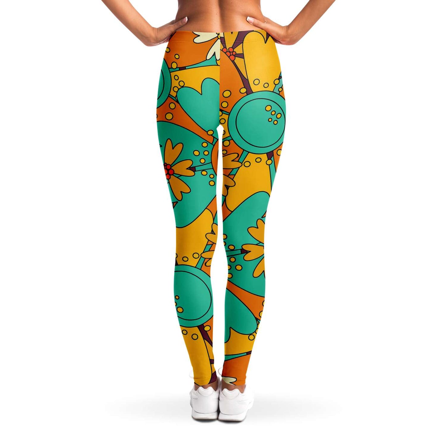 Sun Flower Leggings
