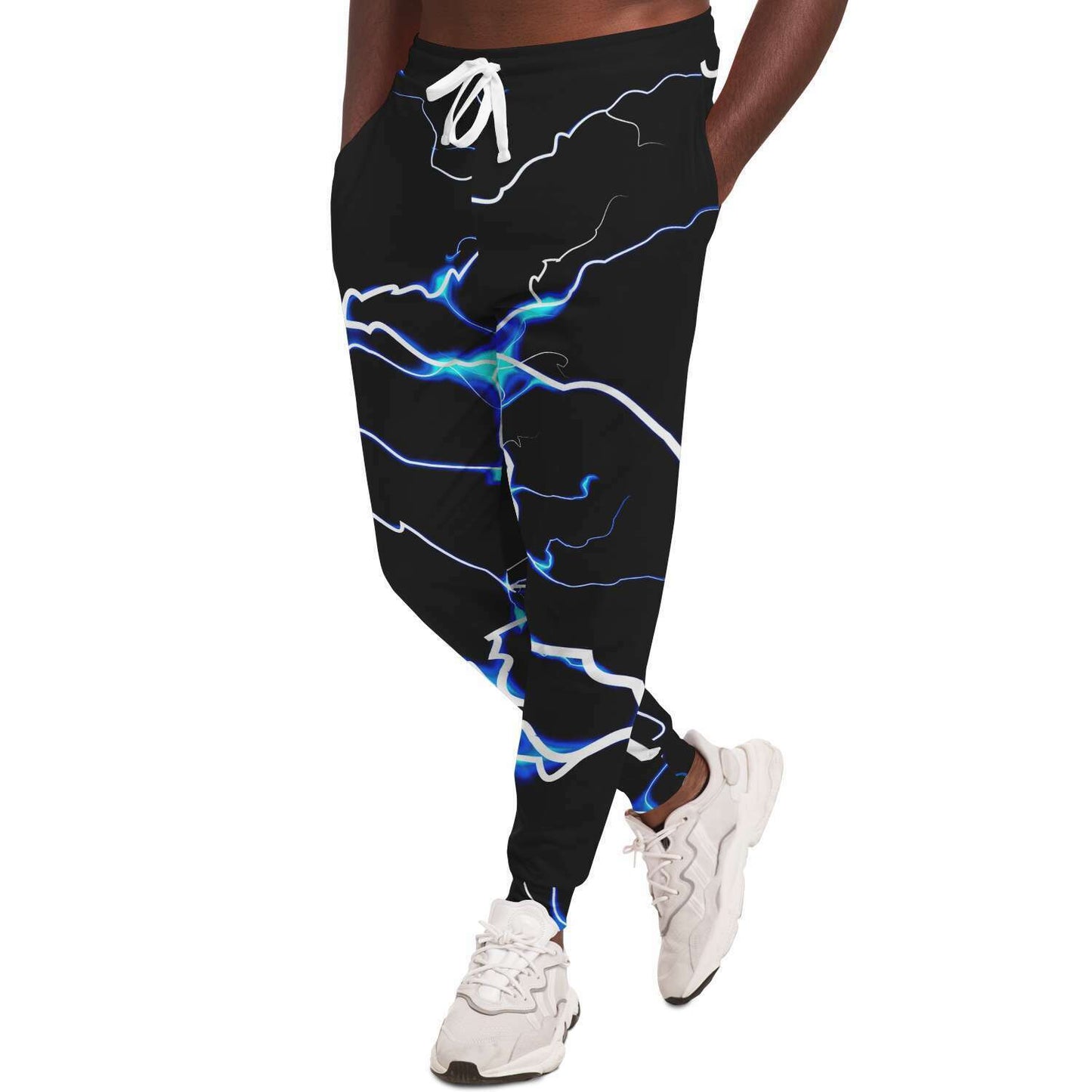Blue Electric bold jogger