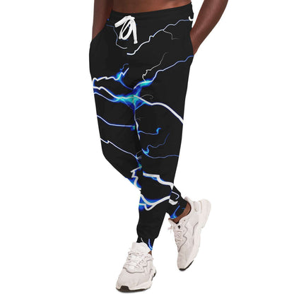 Blue Electric bold jogger