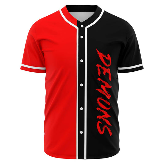 Bear GRILLZ DEMONS CUSTOM JERSEY
