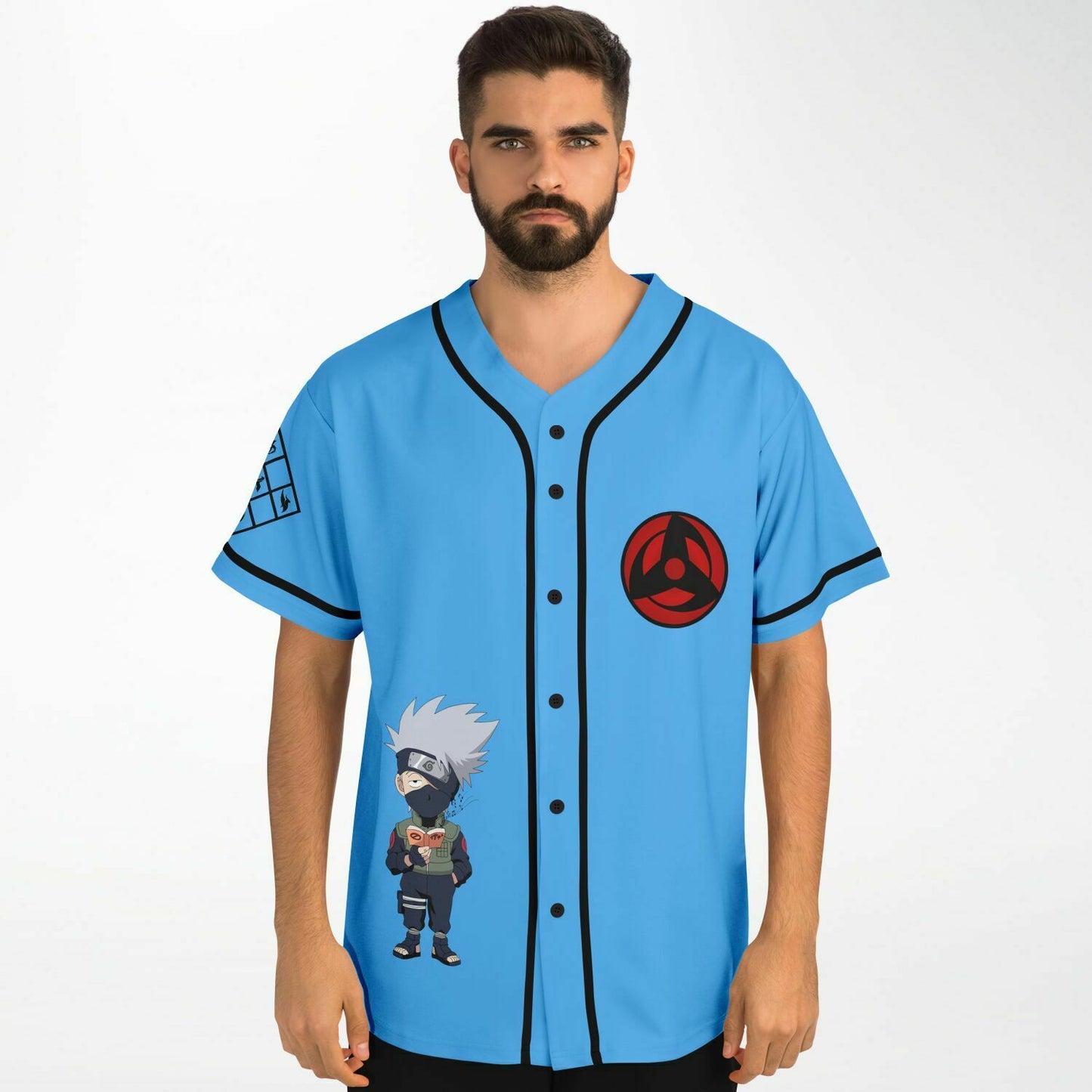 Kakashi sensei custom jersey