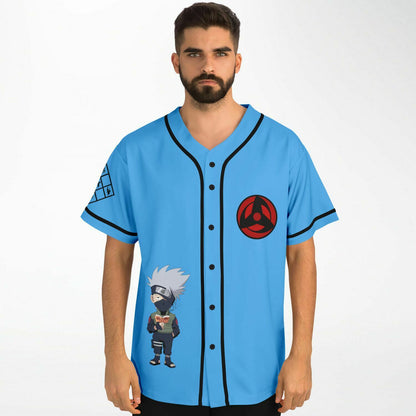Kakashi sensei custom jersey