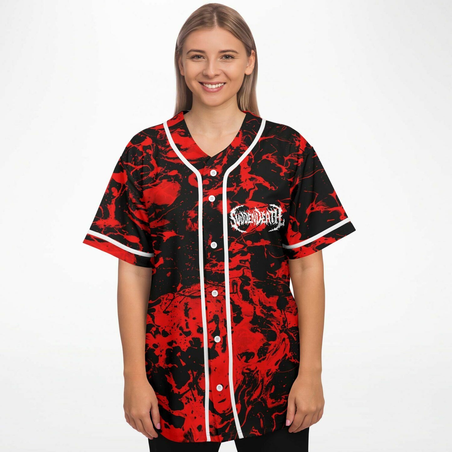 svdden death custom jersey V3