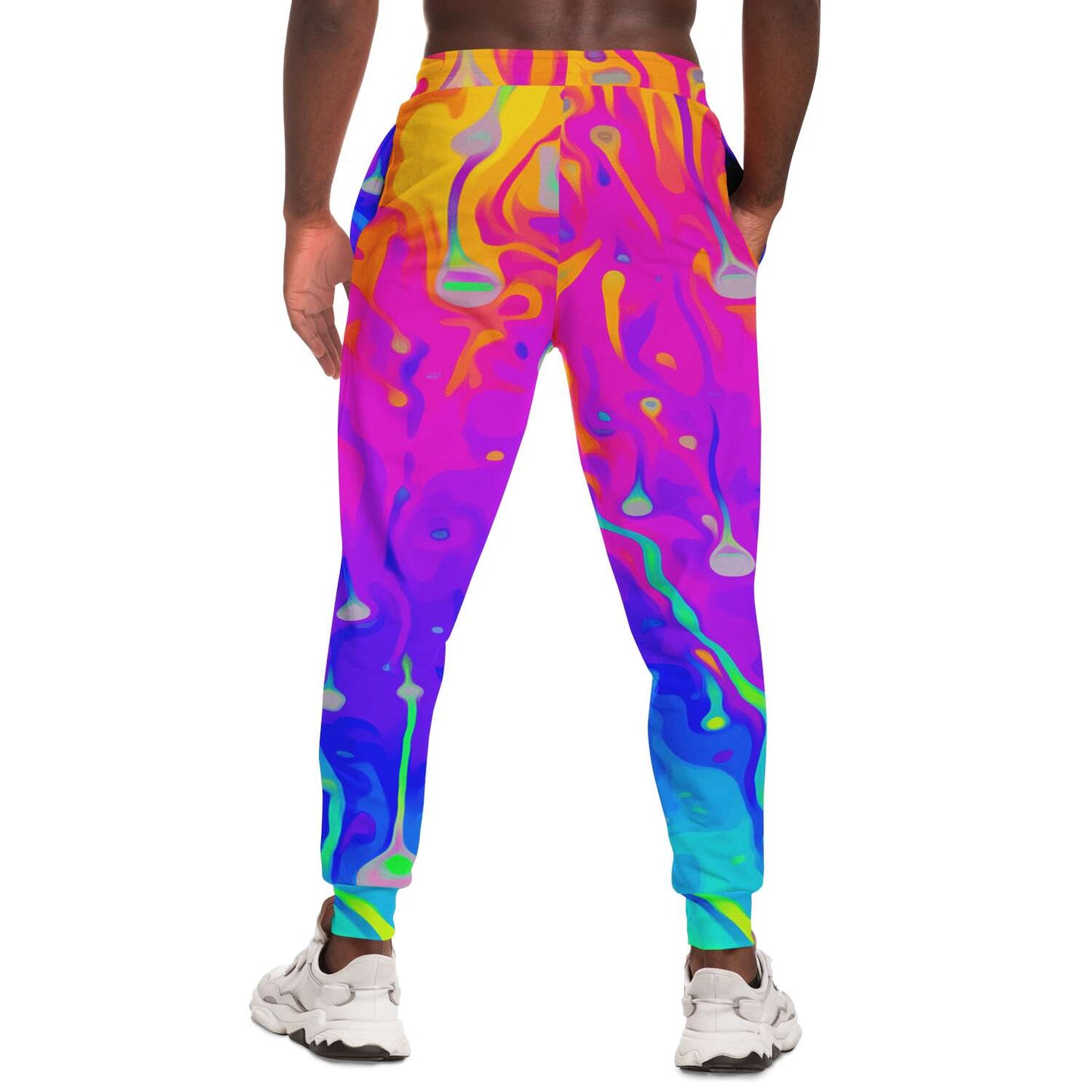 Rainbow acid trip jogger