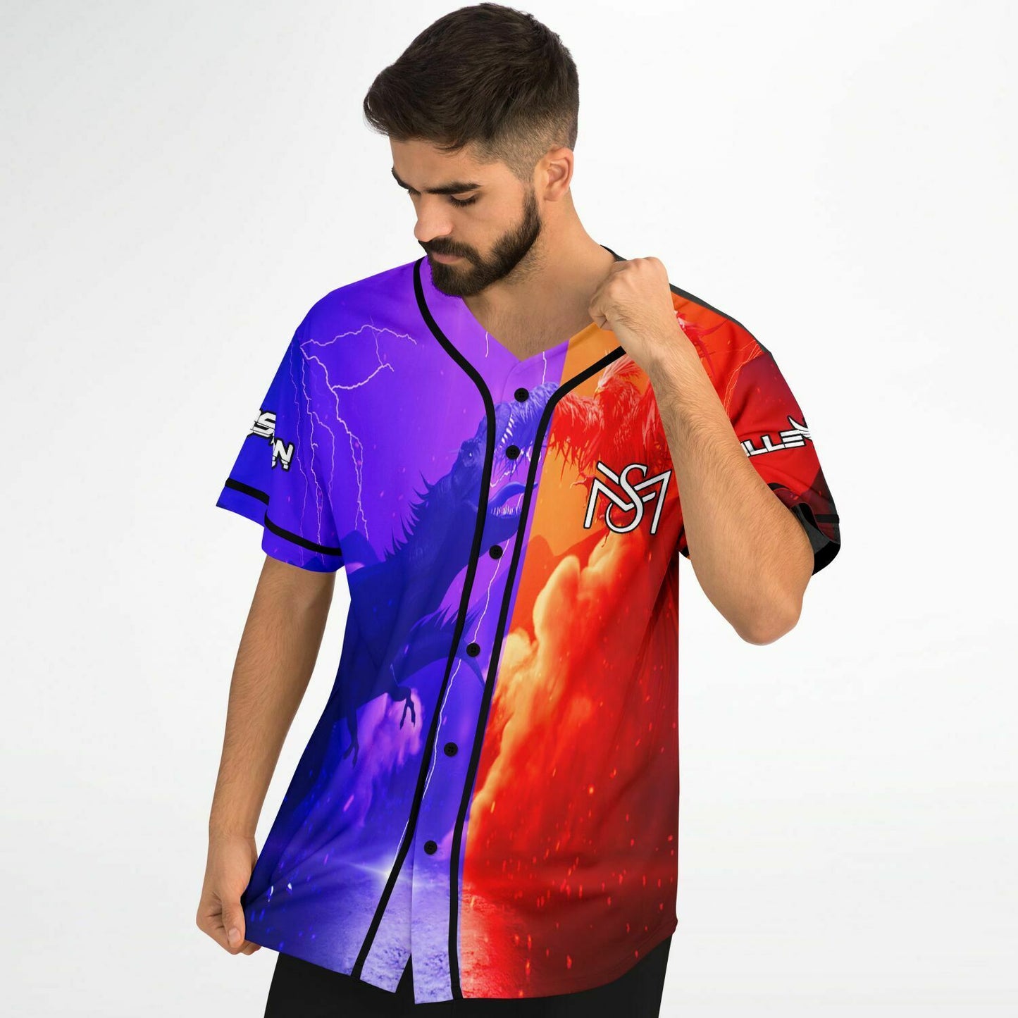 Oscar custom jersey V1