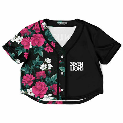 Tabitha Cropped Baseball Jersey V2