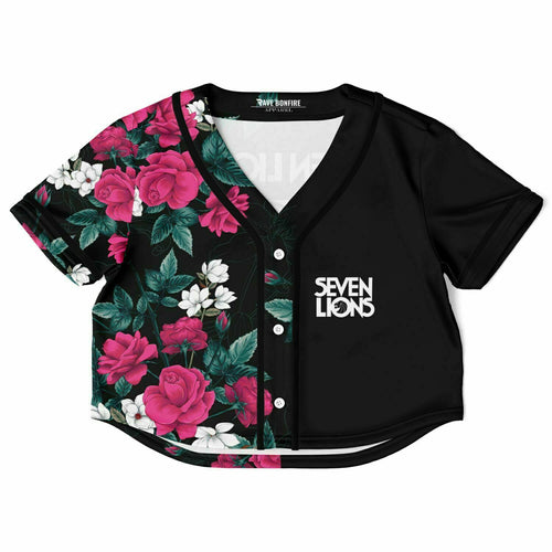 Tabitha Cropped Baseball Jersey V2