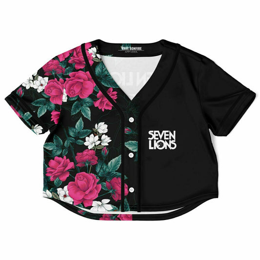 Tabitha Cropped Baseball Jersey V2