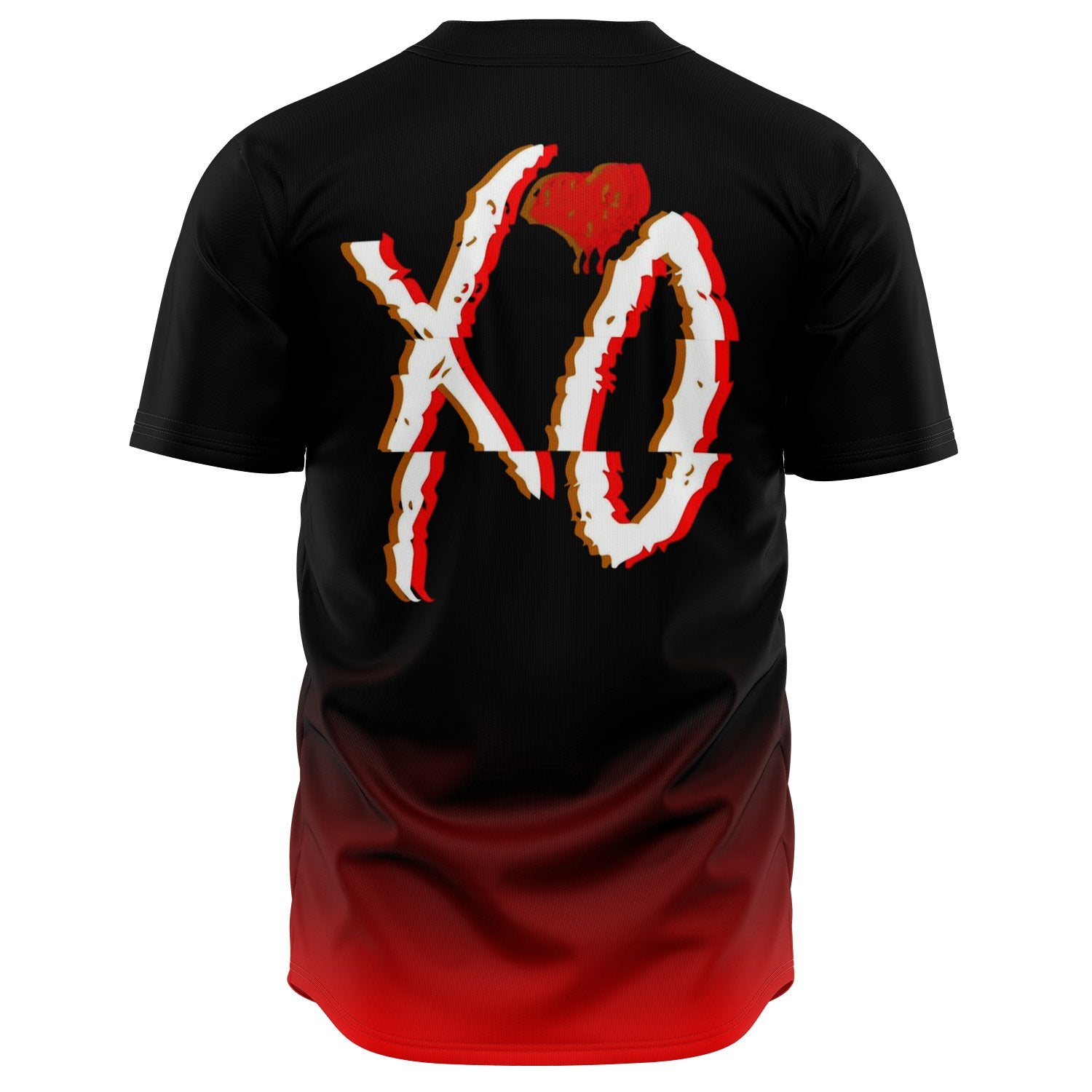 Weeknd Custom Jersey