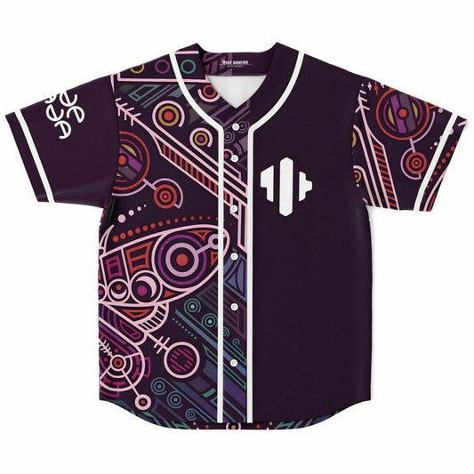 Zeb custom Baseball Jersey V1
