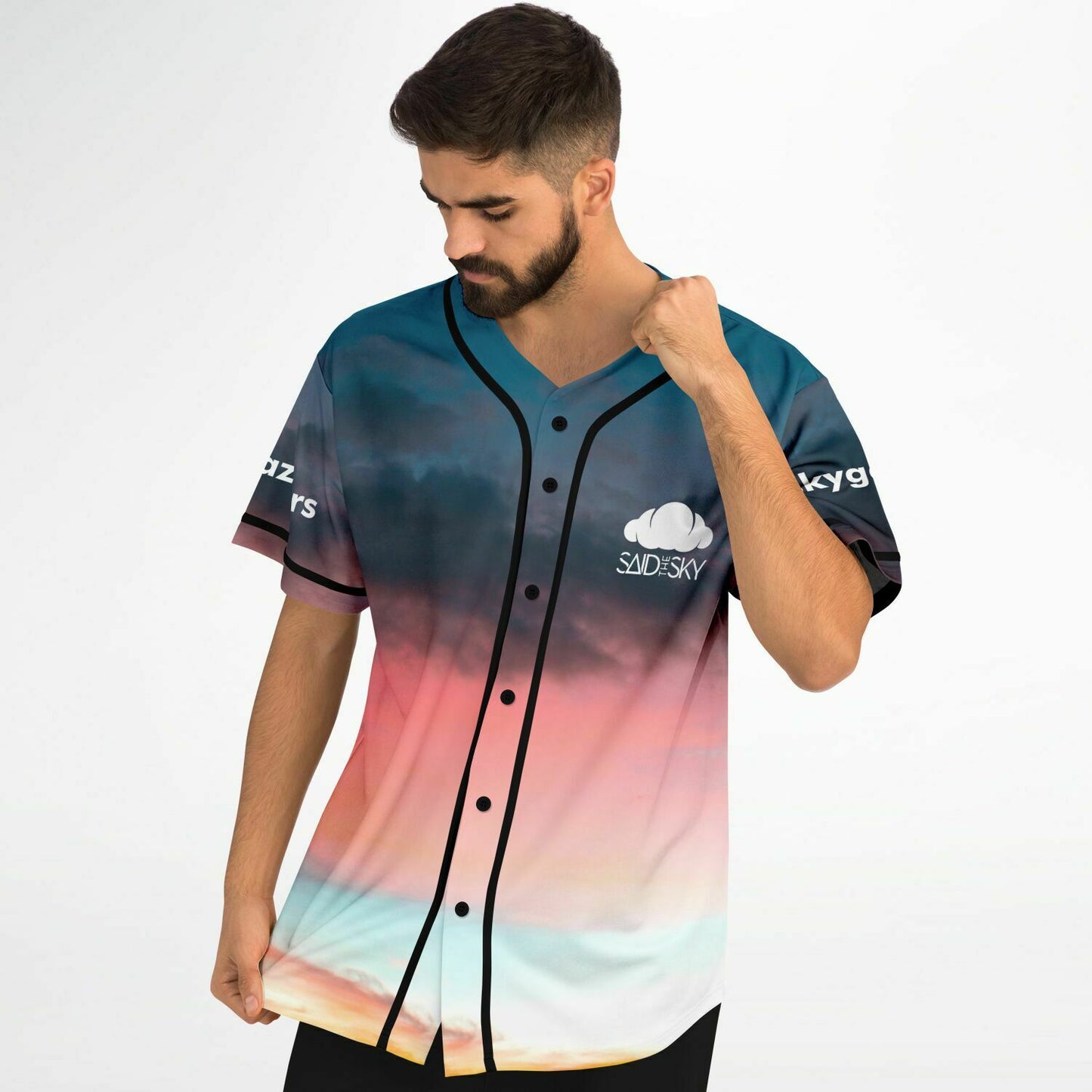 Denver custom jersey V1