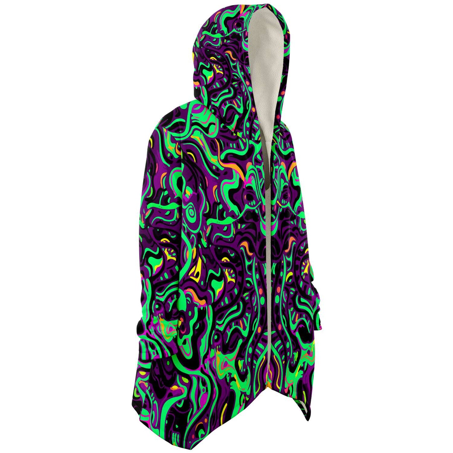 Colorful trippy Cloak