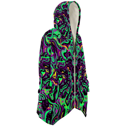 Colorful trippy Cloak