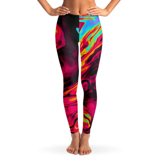 Silky Lava Leggings