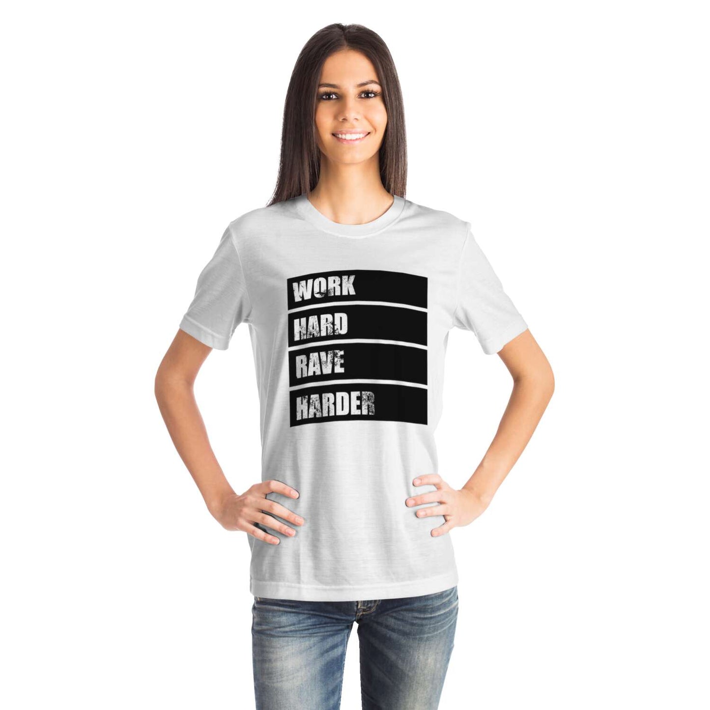 Work hard rave harder T-shirt
