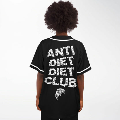 Anti diet club baseball jersey