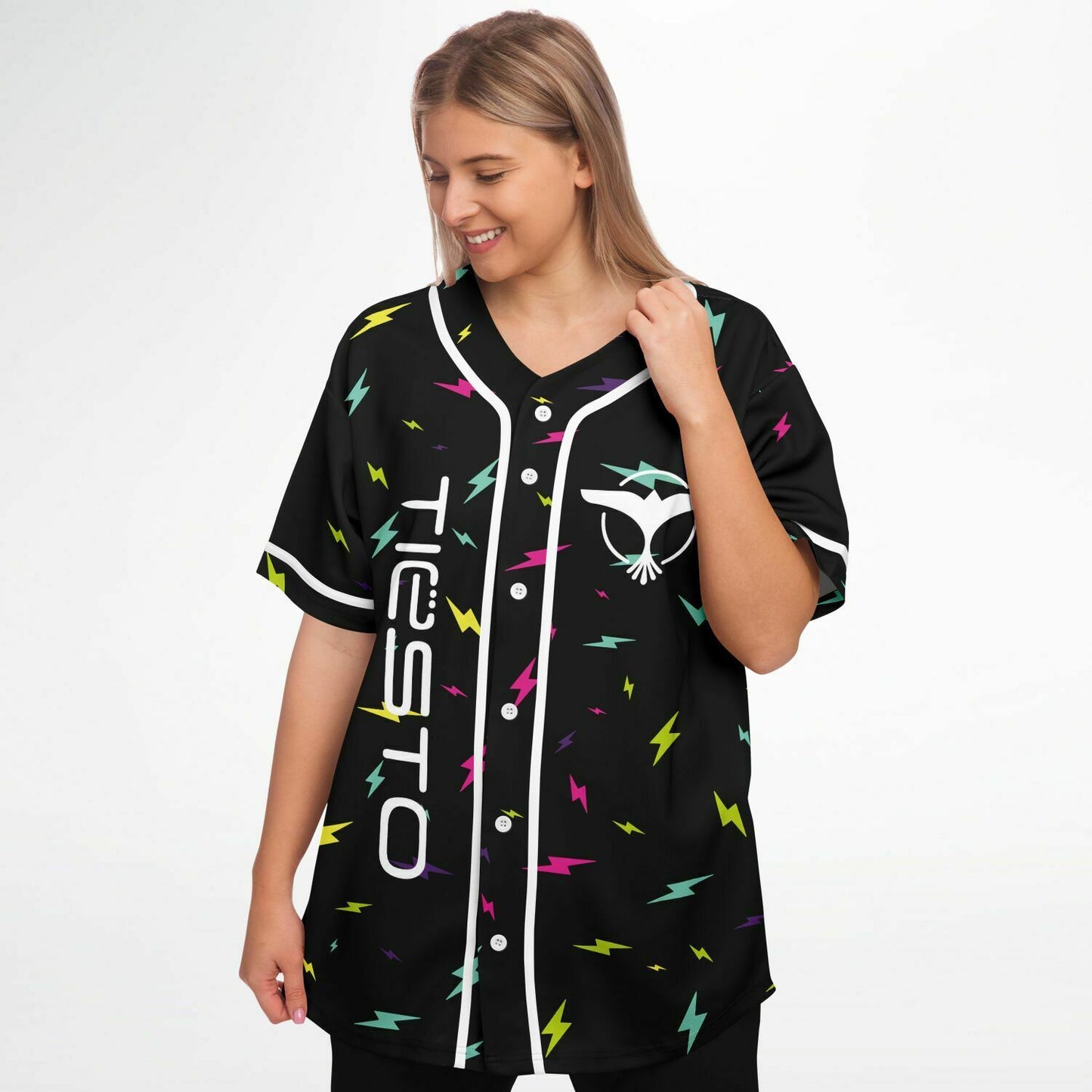 Let's dance tiesto baseball jersey