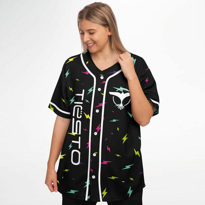 Let's dance tiesto baseball jersey