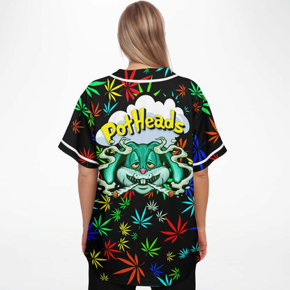 Potheads baseball jersey