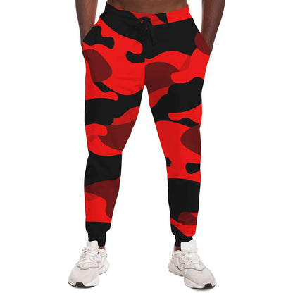Red camouflage Jogger