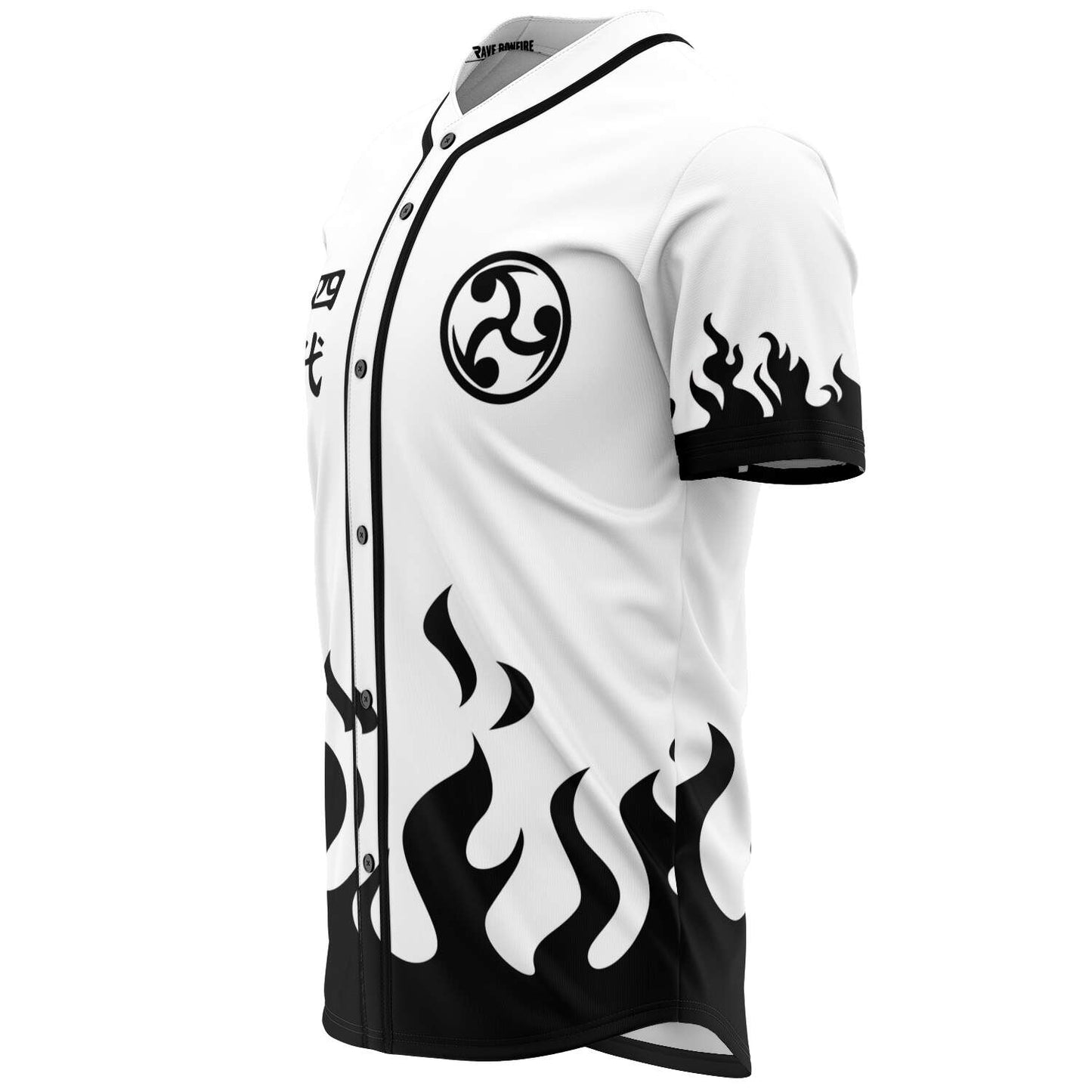Minato Namikaze clan custom jersey