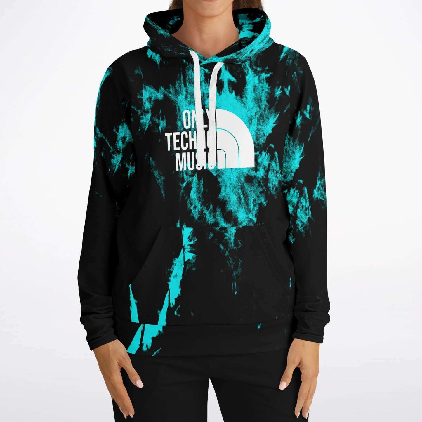 Only Techno  music hoodie