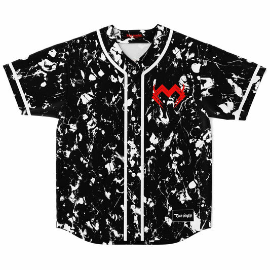 Stay wonky baseball jersey V3