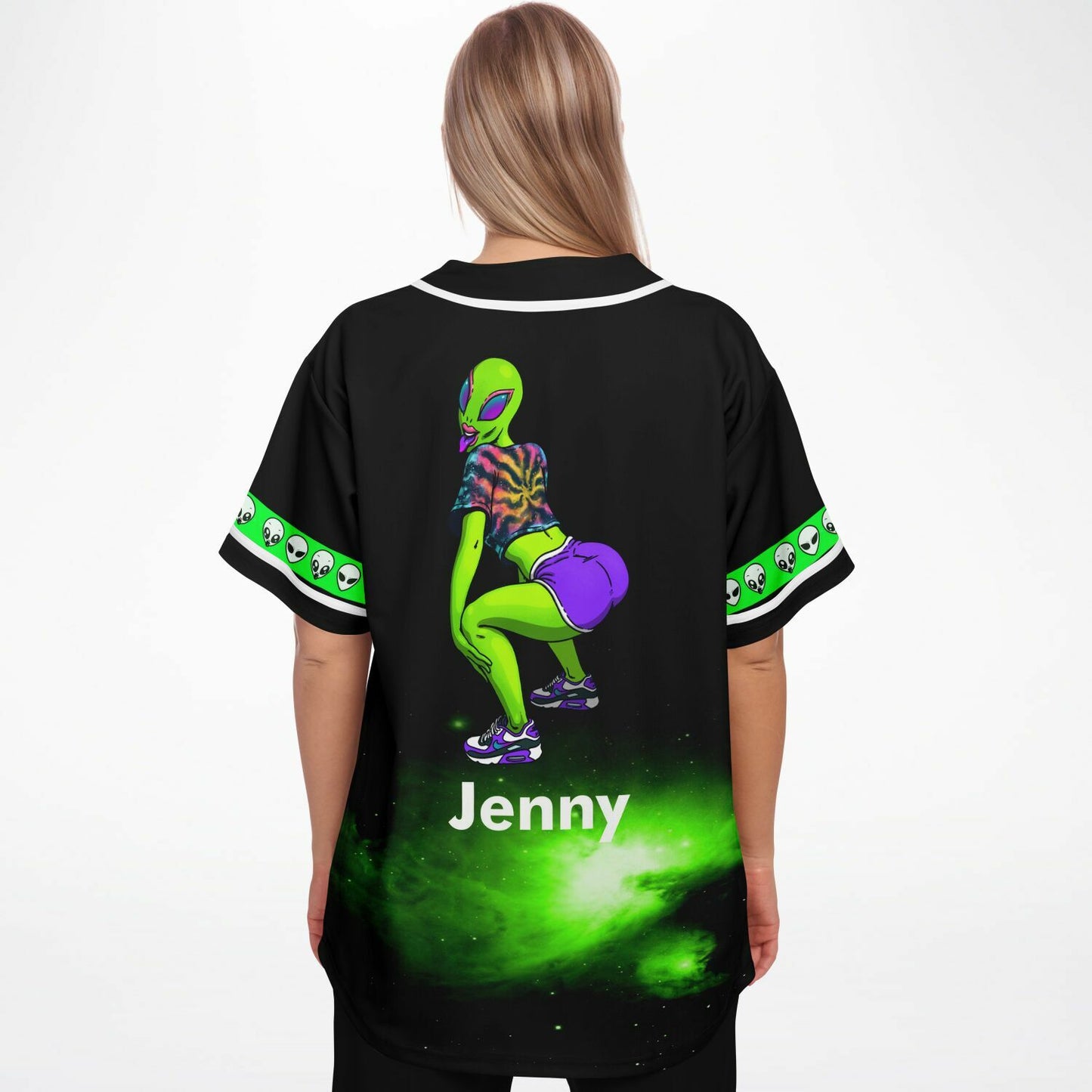 JSTJR  Jenny custom jersey V2
