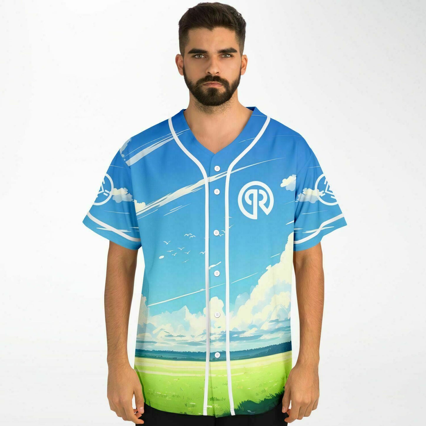 Lillian custom rave Baseball Jersey V1