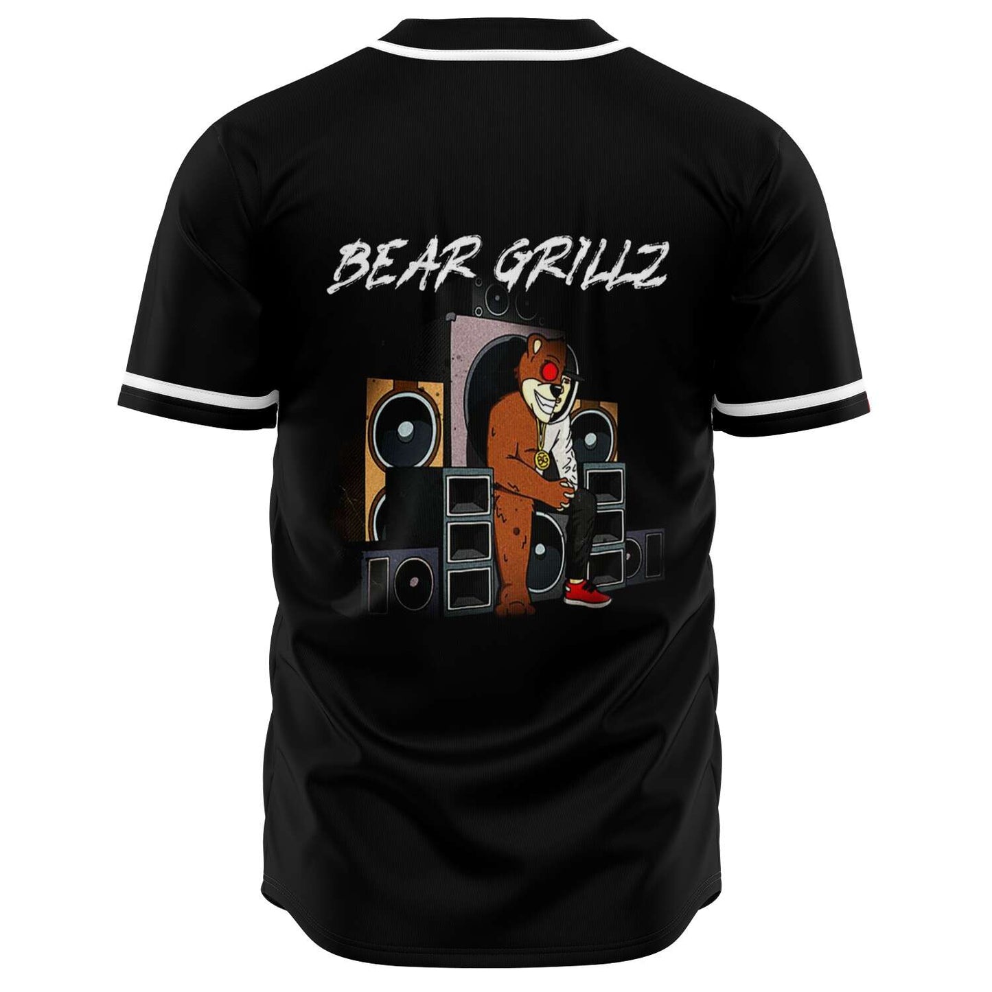 Bear GRILLZ DEMONS CUSTOM JERSEY