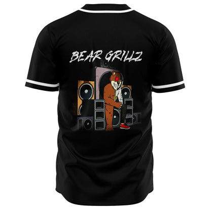 Bear GRILLZ DEMONS CUSTOM JERSEY